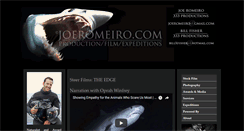 Desktop Screenshot of joeromeiro.com