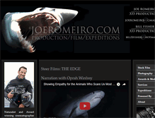Tablet Screenshot of joeromeiro.com